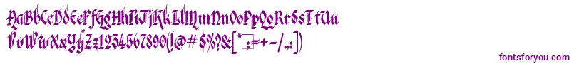 VeronaGothic Font – Purple Fonts