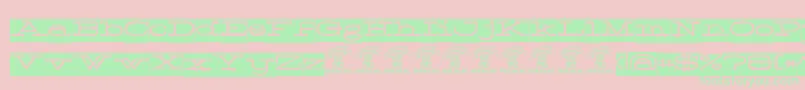 More about Normaleblackpersonaluse Font Normaleblackpersonaluse Font – Green Fonts on Pink Background