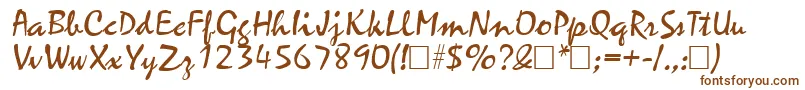 ZephyrRegular Font – Brown Fonts