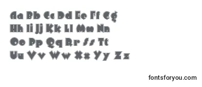 Arbuckleinlinenf-fontti