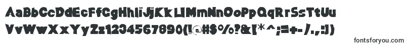 Baltargaunt-fontti – Fontit Windowsille