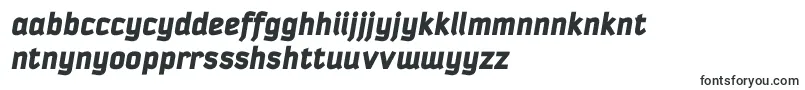 Шрифт KautivablackprocItalic – руанда шрифты