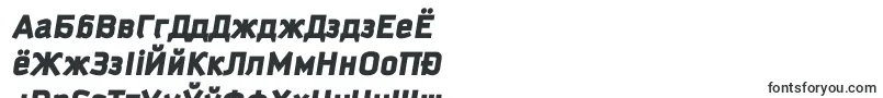 KautivablackprocItalic Font – Belarusian Fonts