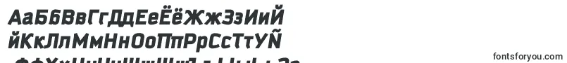 Шрифт KautivablackprocItalic – русские шрифты
