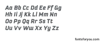 KautivablackprocItalic Font