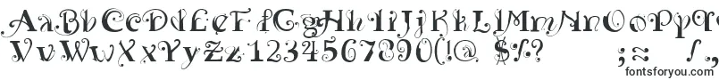 Шрифт YedraPurpurea – шрифты, начинающиеся на Y