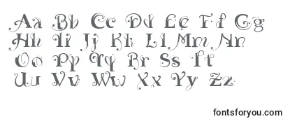 Шрифт YedraPurpurea