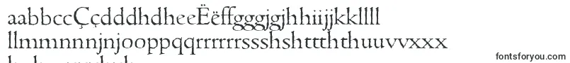 フォントGouditaantiqueLightRegular – にゃんじゃフォント