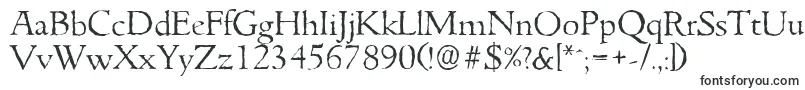 GouditaantiqueLightRegular Font – Fonts for documents