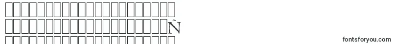 GouditaantiqueLightRegular Font – Mongolian Fonts