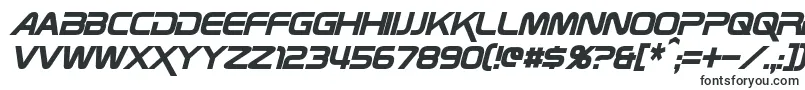 Шрифт ZebulonCondensedItalic – OTF шрифты