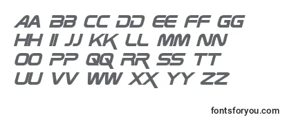 ZebulonCondensedItalic Font
