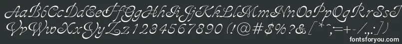 Ajile Font – White Fonts