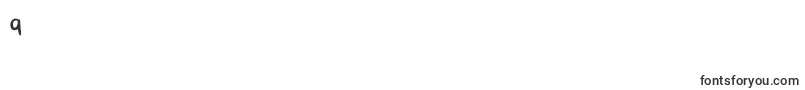 Laizziercomic Font – Fonts for Digit 9
