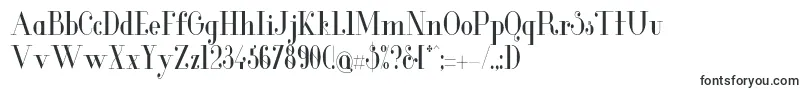 GlamorCondensed Font – Fonts for Logos
