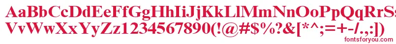 TimesNrCyrMt120b Font – Red Fonts