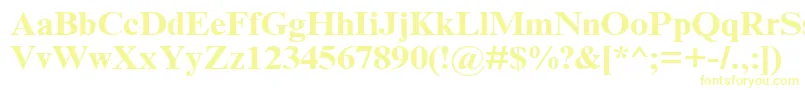 TimesNrCyrMt120b Font – Yellow Fonts