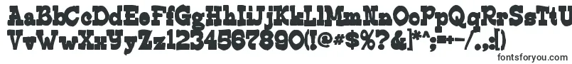 Edmundsink Font – Thick Fonts