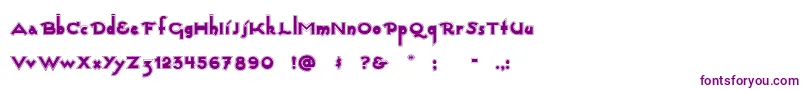 Captainswabby Font – Purple Fonts