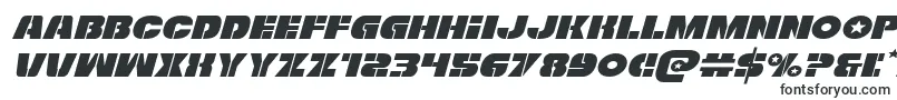 Шрифт Freedomfighterexpandital – высокие шрифты