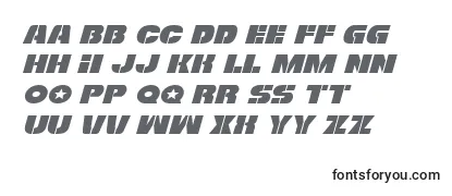 Freedomfighterexpandital Font