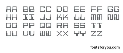 Шрифт PixelCalculon