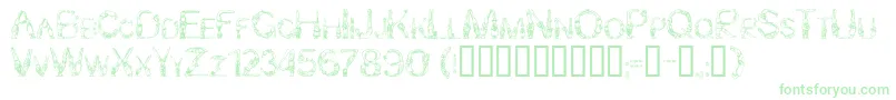 BunnyRabbits Font – Green Fonts