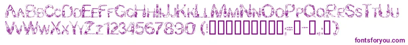 BunnyRabbits Font – Purple Fonts