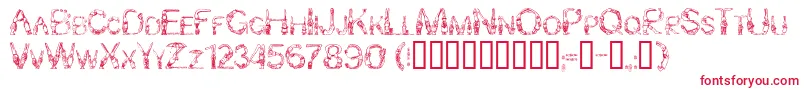 BunnyRabbits Font – Red Fonts