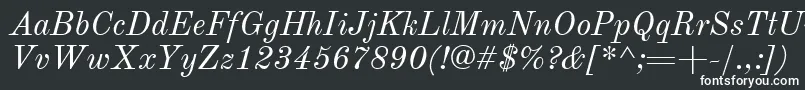 OldStandardTtРљСѓСЂСЃРёРІ Font – White Fonts