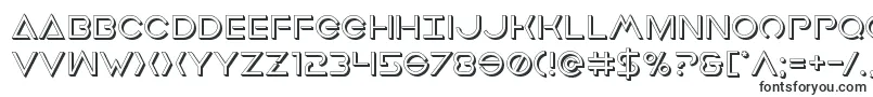 Earthorbiterdeep3D Font – Fonts for Adobe Indesign
