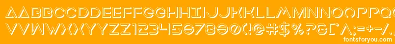 More about Earthorbiterdeep3D Font Earthorbiterdeep3D Font – White Fonts on Orange Background