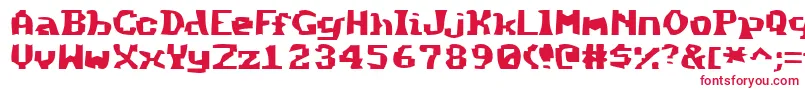 Method Font – Red Fonts