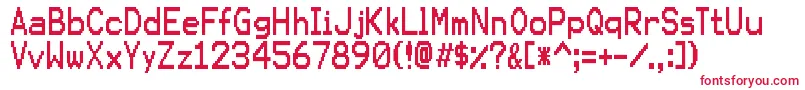 KarmasutureRegular Font – Red Fonts