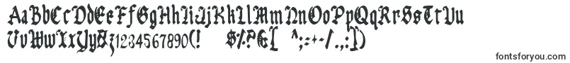 UberhГ¶lmeCondensed Font – Fonts for Adobe Indesign