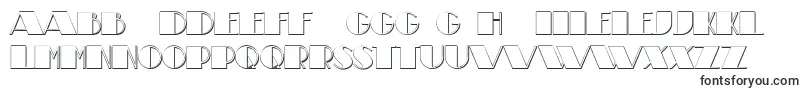 TheatricalShadow-Schriftart – maltesische Schriften