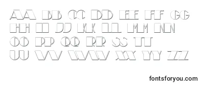 TheatricalShadow Font