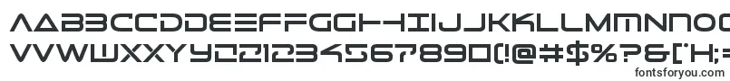 Шрифт Telemarinesbold1 – технические шрифты