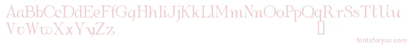 AlbemarleDemo Font – Pink Fonts