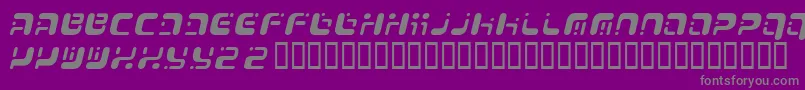 Lastu1フォントについての詳細 フォントLastu1 – 紫の背景に灰色の文字
