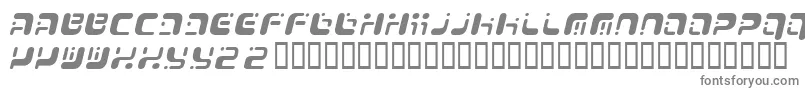 フォントLastu1 – 白い背景に灰色の文字