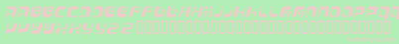 Подробнее о шрифте Lastu1 Шрифт Lastu1 – розовые шрифты на зелёном фоне