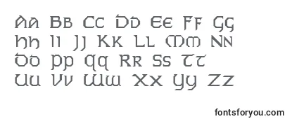 EarleneRegular Font
