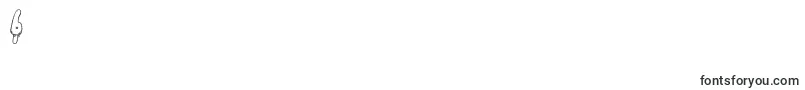 Jennaspopsicles Font – Fonts for Digit 6