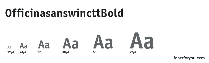 OfficinasanswincttBold Font Sizes