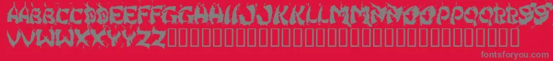 Police HongKongFistFuck – polices grises sur fond rouge