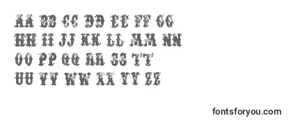 WesternDead Font