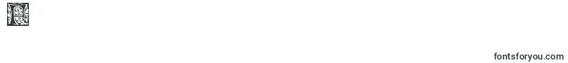 MorrisInitialen Font – Fonts for Digit 3