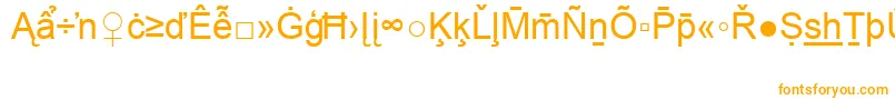 ArialSpecialG2 Font – Orange Fonts
