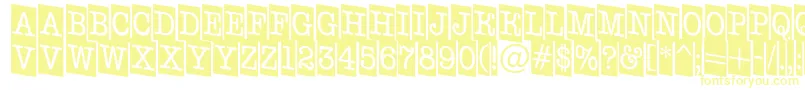 AOldtypernrcmdn Font – Yellow Fonts